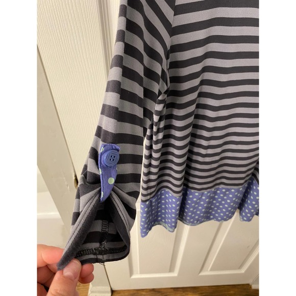 Matlida Jane Womens 3/4 sleeve Top Size M - Picture 3 of 5